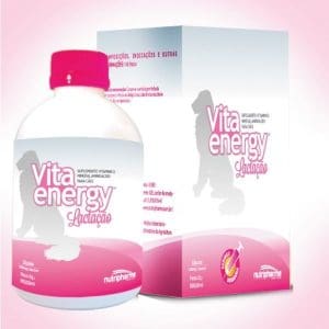 Vita Energy Lactação - 120 Ml - Suplementos Nutripharme