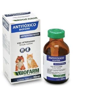 ANTITÓXICO BIOFARM INJETÁVEL
