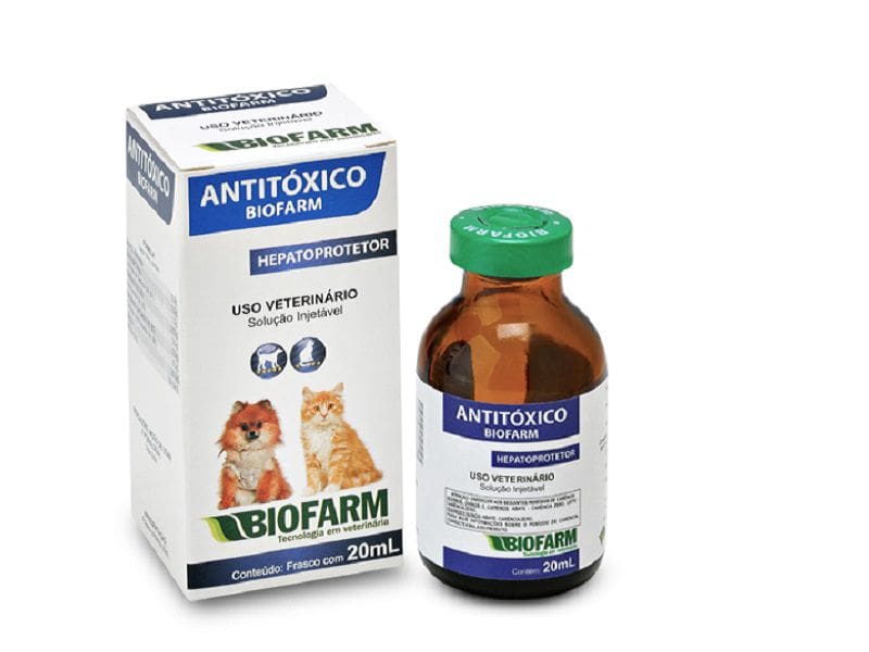 ANTITÓXICO BIOFARM INJETÁVEL