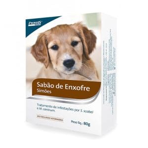 SABÃO DE ENXOFRE SIMÕES - 80 G